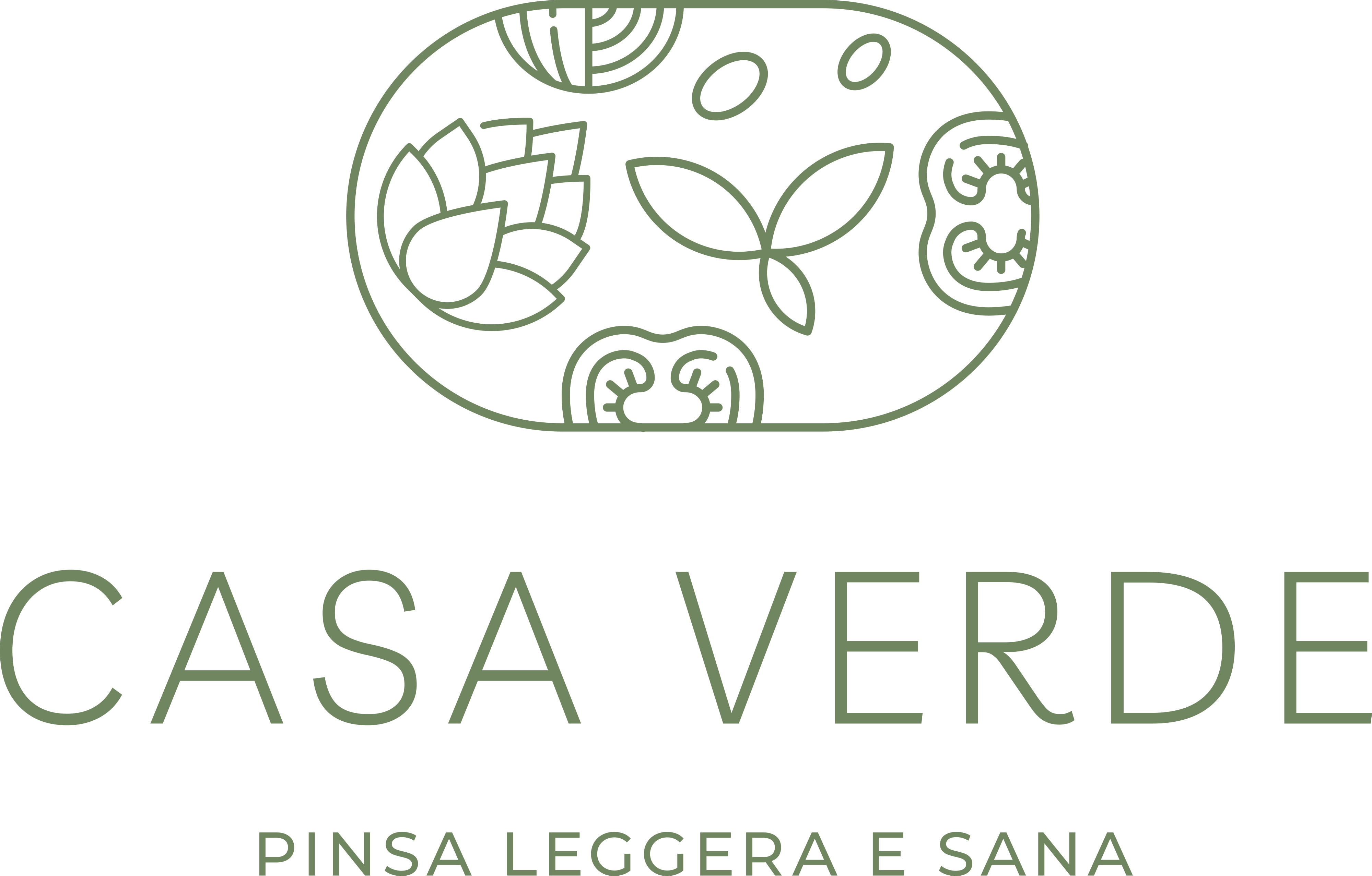 Casa Verde Pinsa Leggera E Sana